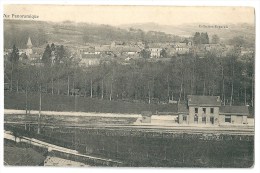 60 Vue Panoramique De La Gare De SONGEONS (ar. Beauvais) No CP (dos Vierge) - Songeons