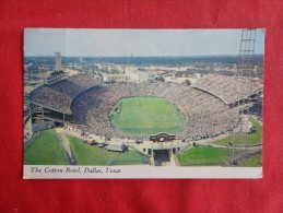 The Cotton Bowl Dallas Texas 1975 Cancel ----- Ref 1157 - Dallas