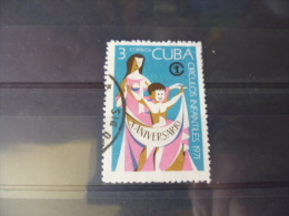 TIMBRES  DE CUBA YVERT N°1486 - Usati