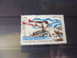 TIMBRES  DE CUBA YVERT N°1494 - Usati