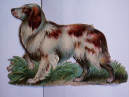 "" JOLI  DECOUPI  GAUFRE  //  CHIEN  ""  8,5 Cm - Animales