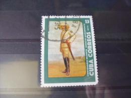 TIMBRES  DE CUBA YVERT N°1674 - Usati