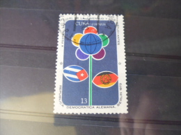 TIMBRES  DE CUBA YVERT N°1689 - Gebraucht