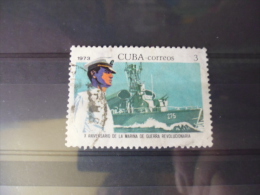 TIMBRES  DE CUBA YVERT N°1708 - Usati