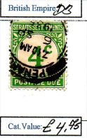 BR EMPIRE: STRAITS SETTELEMENTS: (BEC-747) 12) - Straits Settlements