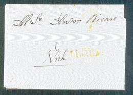 1834.- LÉRIDA A VICH. - ...-1850 Prephilately