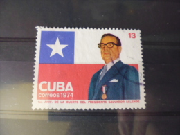 TIMBRES  DE CUBA YVERT N°1793 - Usati