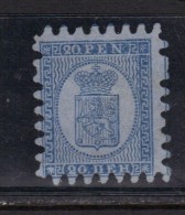 FINLANDE N° 8 (*)  Perçage III Signé R.Calves - Unused Stamps