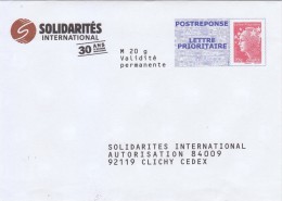 Solidarités International 13p005 - PAP: Antwort/Beaujard