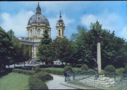 Torino - Basilica Di Superga - 56-83 - Formato Grande Viaggiata - D2 - Churches