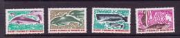 SAINT PIERRE ET MIQUELON 1969 DAUPHINS  YVERT N°391/94  NEUF MNH** - Dolphins