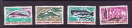 SAINT PIERRE ET MIQUELON 1969 DAUPHINS  YVERT N°391/94  NEUF MNH** - Delfines