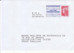 Baron Philippe De Rothschild 12p487 - PAP: Antwort/Beaujard