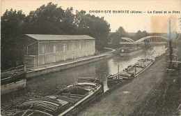 Déc13 734 : Origny-Sainte-Benoite  -  Canal  -  Pont - Ohne Zuordnung
