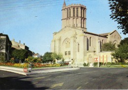 Castelsarrasin  Tarn Et Garonne)  - L'église - Castelsarrasin