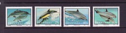 TRANSKEI 1991  DAUPHINS  YVERT N°267/70  NEUF MNH** - Dolphins