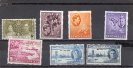 SEYCHELLES 1938-52 * - Seychellen (...-1976)