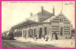 CORMEILLES En PARISIS - Quai Gare Train - L67 - Cormeilles En Parisis