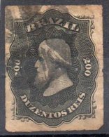 Brésil ; Brazil ;1876 ; N°Y : 35 ; Ob ; " Pedro II " ; Cote Y: 9.00 E. - Used Stamps