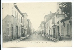 Vidauban, Rue Nationale, Commerces, Garage,hôtel, Animée, Bel état, Voir Les Deux Photos. - Vidauban