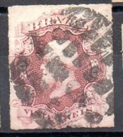 Brésil ; Brazil ;1876 ; N°Y : 31 ; Ob ; " Pedro II " ; Cote Y: 32.50 E. - Oblitérés