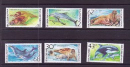 BULGARIE 1991  DAUPHINS  YVERT N°3424/29  NEUF MNH** - Delfines