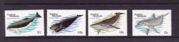 ANTIGUA ET BARBUDA 1983  DAUPHINS  YVERT N°697/700  NEUF MNH** - Delfines