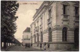 GIEN - La Poste     (63837) - Gien