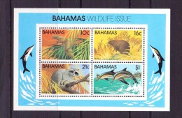 BAHAMAS 1982  DAUPHINS  YVERT N°B37  NEUF MNH** - Delfines