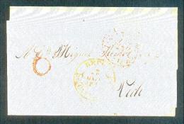 1842.- REUS A VICH - ...-1850 Prephilately