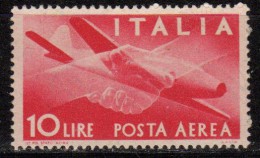 PIA - ITALIA - SPECIALIZZAZIONE: 1945 : Posta Aerea Democratica - (SAS 130 - CAR 5) - Varietà E Curiosità