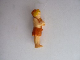 FIGURINE PIERRAFEU - FLINTSTONE - TOMBOLA 2000 BAMM BAMM - Otros & Sin Clasificación