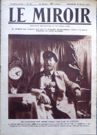 LE MIROIR N° 66 / 28-02-1915 CROIX-ROUGE GERBEVILLER PILLAGE JOFFRE ARTILLERIE BELGRADE PERVYSE ARRAS SUIPPES NEUFCHATEL - Weltkrieg 1914-18