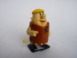 FIGURINE PIERRAFEU - FLINTSTONE - Wind Up 1992 BARNEY - Sonstige & Ohne Zuordnung