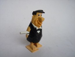 FIGURINE PIERRAFEU - FLINTSTONE - Wind Up Publicitaire BURGER KING 2001 FRED - Other & Unclassified