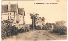 B4774     BREEDENE A. ZEE : Jose De Segonsacelaan - Bredene