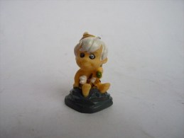 FIGURINE PIERRAFEU - FLINTSTONE - BAMM BAMM Bouchon Creux - Sonstige & Ohne Zuordnung