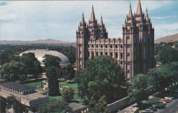 Cp , ÉTATS-UNIS , SALT LAKE CITY , Temple Square - Salt Lake City