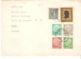 Carta De Alemania.-,.- - Lettres & Documents