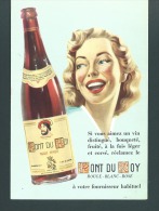 BUVARD  - VIN "MONT DU ROY" Rouge, Blanc, Rose - Drank & Bier