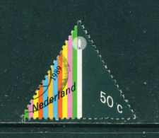 NETHERLANDS - 1989  Christmas  50c  Used As Scan - Gebraucht