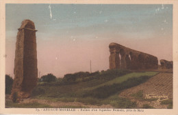 ARS-SUR-MOSELLE  (57)  Ruines D'un Aqueduc Romain, Près De Metz - Arzviller