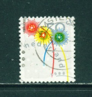 NETHERLANDS - 1988  Christmas  50c  Used As Scan - Gebraucht