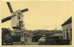 Geel : Molen Van 't Jaar 1600  ( Gansakker )  Windmolen - Geel