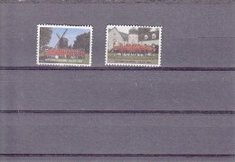 Denemarken Kerstvignetten Holbaek Garden 1988-1993 - Local Post Stamps