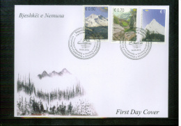 Kosovo 2013 Berge / Mountains  FDC - Escalade