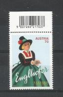 Österreich  2013  Mi.Nr. 3098 , Englhofer - Postfrisch / Mint / MNH / (**) - Unused Stamps