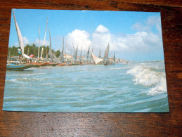 Carte Postale Ancienne : FORTALEZA : Regata De Majorlandia , édité Par Hotel Praia Centro - Fortaleza