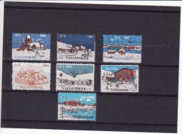 Denemarken Kerstvignetten Vallensbaek Idraetsforening 1980/1986 38.00 DKK - Emissions Locales