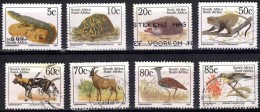 SOUTH AFRICA 1993 Endangered Fauna 14 Values Used - Gebruikt